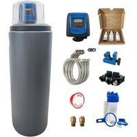 Wasserenthärter 16l Toodo Fleck 5800 Sxt Wasserenthärtungsanlage Volumetric Electronic Komplett Mit Installationskit Wasserenthärter 16l Toodo Fleck 5800 Sxt Wasserenthärtungsanlage Volumetric Electronic Komplett Mit Installationskit von TOODO