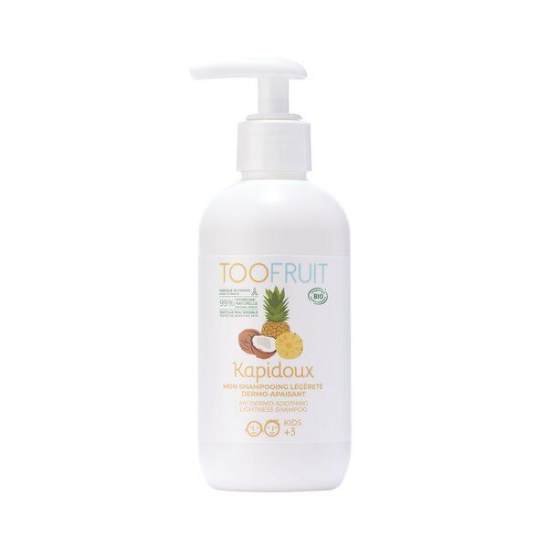 TOOFRUIT Beruhigendes Shampoo für Kinder ab 3 Jahren, Inhalt: 200ml von TOOFRUIT