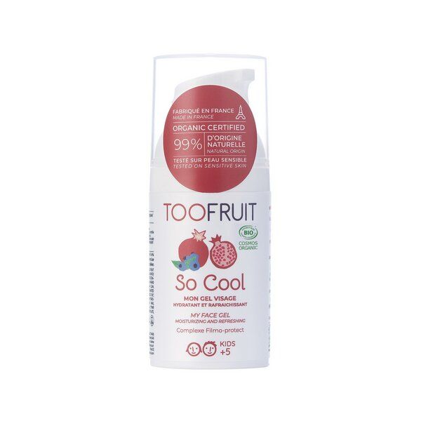 TOOFRUIT Erfrischungsgel Blaubeere-Granatapfel, Inhalt: 30ml von TOOFRUIT