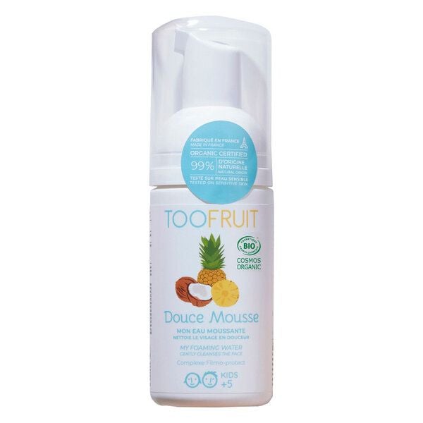 TOOFRUIT Reinigungsschaum Ananas-Kokosnuss speziell für Kinder, Inhalt: 100ml von TOOFRUIT
