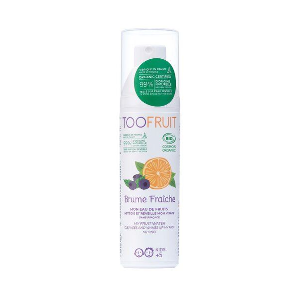 TOOFRUIT Reinigungsspray Orange-Blaubeere speziell für Kinder, Inhalt: 100ml von TOOFRUIT