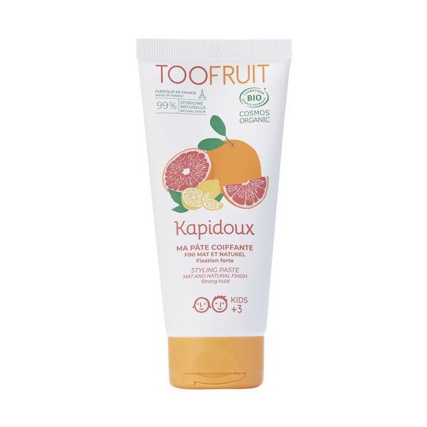 TOOFRUIT Styling-Gel Zitrone - Grapefruit speziell für Kinder, Inhalt: 100g von TOOFRUIT