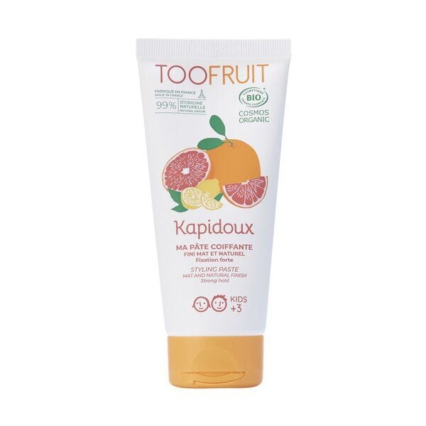 TOOFRUIT Styling-Gel Zitrone - Grapefruit speziell für Kinder, Inhalt: 100g von TOOFRUIT