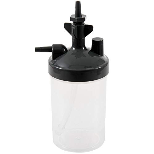 TOOGOO Wasser Flasche Luft Befeuchter Für Sauerstoff Konzentrator Luft Befeuchter Sauerstoff Konzentrator Flasche Luft Befeuchter Flaschen Tasse Sauerstoff Generator Zubeh？r von TOOGOO