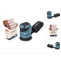 Dbo 180 z Akku Exzenterschleifer 18 v 125 mm + Toolbrothers spider Netzschleifmittel Set - ohne Akku, ohne Ladegerät, Ideal für Heimwerker, von TOOLBROTHERS