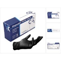 Nitril Einweg Handschuhe in Spenderbox Schwarz / Black 100 Stück Größe M / Medium - nicht Steril Nitril Einweg Handschuhe in Spenderbox Schwarz / Black 100 Stück Größe M / Medium - nicht Steril von TOOLBROTHERS