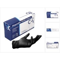 Nitril Einweg Handschuhe in Spenderbox Schwarz / Black 100 Stück Größe xl / Extra Large - nicht Steril Nitril Einweg Handschuhe in Spenderbox Schwarz / Black 100 Stück Größe xl / Extra Large - nicht Steril von TOOLBROTHERS