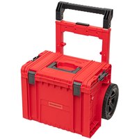 Rhino l Cart Plus ultra - Mobiler Werkzeugkoffer 29 l IP54 mit Doppelteleskopgriff - Toolbrothers von TOOLBROTHERS