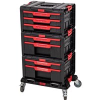 Toolbrothers - rhino l eco Drawer Set 2x Drawer 2 + 1x Drawer 3 + Rollbrett von TOOLBROTHERS