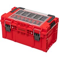 Toolbrothers - rhino xl Werkzeugkoffer ultra Handling+ Höhe l 26 l IP66 mit herausnehmbaren Trennwänden + Boxen von TOOLBROTHERS
