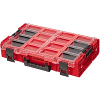 Toolbrothers - rhino xxl Organizer ultra Höhe xl Boxen Custom 582 x 387 x 131 mm 13,5 l IP66 mit 8 Inlays und 6 Trennwände von TOOLBROTHERS