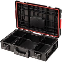 Toolbrothers - rhino xxl Werkzeugkoffer eco Vario+ Höhe m modularer Organizer 585 x 385 x 171 mm 15,4 l stapelbar IP66 von TOOLBROTHERS