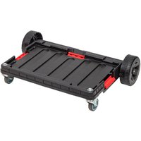 Toolbrothers - rhino xxl mobiler Transportroller eco Standard Rollbrett mit Schwenkrädern aus Metall und Bremse von TOOLBROTHERS