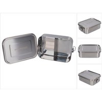 Toolbrothers - Fan Edelstahl Brotdose mit Trennfächern und Edelstahldeckel 1200 ml von TOOLBROTHERS