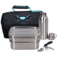 Toolbrothers - Fan Lunchpaket in Makita Kühltasche mit Edelstahl Brotdose mit 2 Etagen und Edelstahl Deckel 1340 ml + Edelstahl Trinkflasche 500 ml + Toolbrothers - Fan Lunchpaket in Makita Kühltasche mit Edelstahl Brotdose mit 2 Etagen und Edelstahl Deckel 1340 ml + Edelstahl Trinkflasche 500 ml + von TOOLBROTHERS
