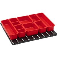 Toolbrothers - rhino Container Set Nr. 6 Werkstattwand mit 8 Behältern für rhino l Organizer Höhe m / l von TOOLBROTHERS