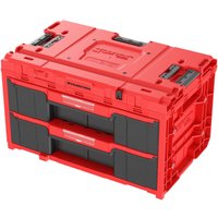 Toolbrothers RHINO XXL Drawer 2 ULTRA Schubladenkoffer mit zwei Schubläden + Trennwände 29 L IP66 von TOOLBROTHERS