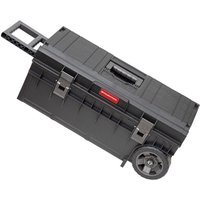 Toolbrothers RHINO XXL Trolley ECO Longer Basic 50 l IP66 Werkzeugkiste mit Laufrädern auf Metallachse und Doppelteleskopgriff von TOOLBROTHERS