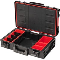 Toolbrothers RHINO XXL Werkzeugkoffer ECO Basic Höhe M 15,4 l IP66 mit herausnehmbaren Trennwänden + Boxen von TOOLBROTHERS