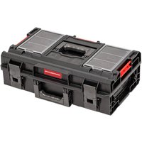 Toolbrothers RHINO XXL Werkzeugkoffer ECO Comfort+ Höhe M 15,4 l IP66 mit herausnehmbaren Trennwänden + Boxen von TOOLBROTHERS