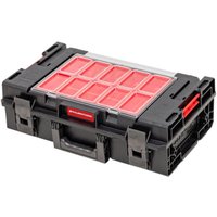 Toolbrothers - rhino xxl Werkzeugkoffer eco Handling+ Höhe m 15,4 l IP66 mit herausnehmbaren Trennwänden + Boxen von TOOLBROTHERS