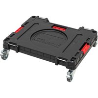 Toolbrothers RHINO XXL mobiler Transportroller ECO Movement+ Rollbrett mit Schwenkrädern aus Metall und Bremse von TOOLBROTHERS