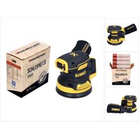 Toolbrothers SPIDER Netzschleifmittel Set + DCW 210 N Akku Exzenterschleifer 18 V 125 mm Brushless - ohne Akku, ohne Ladegerät von TOOLBROTHERS