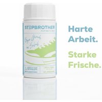 Toolbrothers STEPBROTHER - Probiotisches Schuhpulver gegen Schweiß und unangenehme Gerüche Toolbrothers STEPBROTHER - Probiotisches Schuhpulver gegen Schweiß und unangenehme Gerüche von TOOLBROTHERS