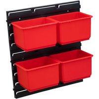 Toolbrothers - rhino Container Set Nr. 1 Werkstattwand mit 4 Behältern für rhino xxl Koffer Toolbrothers - rhino Container Set Nr. 1 Werkstattwand mit 4 Behältern für rhino xxl Koffer von TOOLBROTHERS