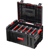 Toolbrothers - rhino l Werkzeugkoffer eco Organize+ + 5x l Organizer eco Mini 19 l IP54 von TOOLBROTHERS