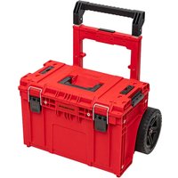 Rhino xl Cart Plus ultra - Mobiler Werkzeugkoffer 37 l IP66 mit Doppelteleskopgriff - Toolbrothers von TOOLBROTHERS