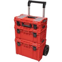 Rhino xl ultra Workshop Set Werkzeugkoffer Comfort+ Höhe m + Werkzeugkoffer Vario+ Höhe l + Cart Plus - Toolbrothers von TOOLBROTHERS