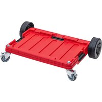Rhino xxl mobiler Transportroller ultra Standard Rollbrett mit Schwenkrädern aus Metall und Bremse - Toolbrothers von TOOLBROTHERS