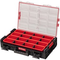 Toolbrothers - rhino xxl Organizer eco Höhe xl Boxen+ 13,5 l IP66 mit herausnehmbaren Boxen + Trennwänden von TOOLBROTHERS