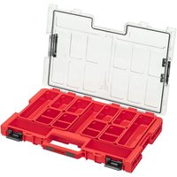 Toolbrothers - rhino xxl Organizer ultra Höhe l Boxen 6 l IP66 mit herausnehmbaren Boxen von TOOLBROTHERS