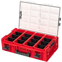 Toolbrothers - rhino xxl Organizer ultra Höhe xxl + xxl Connect-Adapter 19,5 l IP66 von TOOLBROTHERS