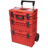 Toolbrothers - rhino xxl ultra Workshop Set Werkzeugkoffer Comfort+ Höhe l + Werkzeugkoffer Comfort+ Höhe m + Cart Plus von TOOLBROTHERS