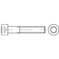 Toolcraft - 1061816 Zylinderschrauben M3 5 mm Innensechskant din 912 Edelstahl A2 100 St. von TOOLCRAFT