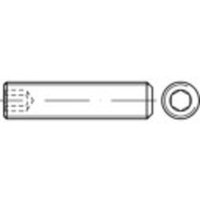 1062474 Gewindestift M3 3 mm Edelstahl A1, A2 50 St. - Toolcraft von TOOLCRAFT