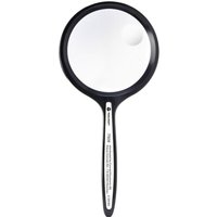 Toolcraft - 1311517 Handlupe Vergrößerungsfaktor: 2.5 x, 5 x Linsengröße: (ø) 50 mm von TOOLCRAFT