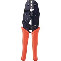 Toolcraft - 1486609 Crimpzange 1 Stück Isolierte Kabelschuhe, Isolierte Steckverbinder, Isolierte Sto von TOOLCRAFT
