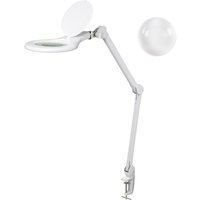 2148846 smd led Lupenleuchte 127 mm 9 w 5D Vergrößerungsfaktor=1.75 x, 2.25 x 127 mm 2021 - Toolcraft von TOOLCRAFT
