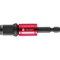 2159048 2 in 1 Schnellwechsel-Bithalter Länge 72mm Antrieb - Toolcraft von TOOLCRAFT