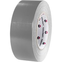 Toolcraft - 54B48L20AC 54B48L20AC Gewebeklebeband Gaffer Grau (l x b) 20 m x 48 mm 1 St. von TOOLCRAFT