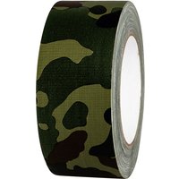 Toolcraft - 80B50L25CC 80B50L25CC Gewebeklebeband 80B50L25CC Camouflage (l x b) 25 m x 50 mm 1 St. von TOOLCRAFT