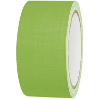 Toolcraft - 80FL5025GC 80FL5025GC Gewebeklebeband 80FL5025GC Neongrün (l x b) 25 m x 50 mm 1 St. von TOOLCRAFT