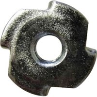812876 Einschlagmuttern M4 Stahl 100 St. - Toolcraft von TOOLCRAFT