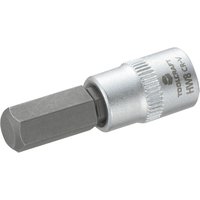 816072 Innen-Sechskant Steckschlüssel-Bit-Einsatz 8 mm 1/4 (6.3 mm) - Toolcraft von TOOLCRAFT