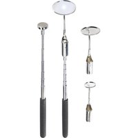 Toolcraft - 816419 Inspektionsspiegel-Set 5teilig mit Beleuchtung von TOOLCRAFT