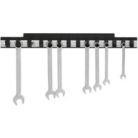 Toolcraft - 88 68 92 Alu-Gabel-Ringschlüsselleiste (l x b) 435 mm x 48 mm 1 St. von TOOLCRAFT